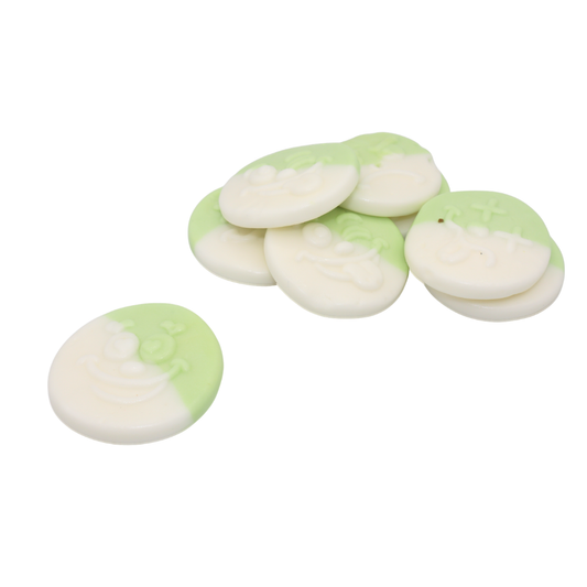 Apple Foam Smileys Retro Sweets