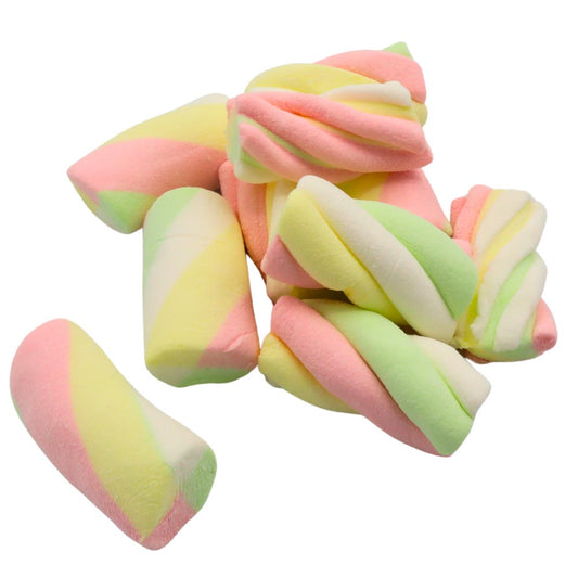 Assorted Marshmallows Retro Sweets