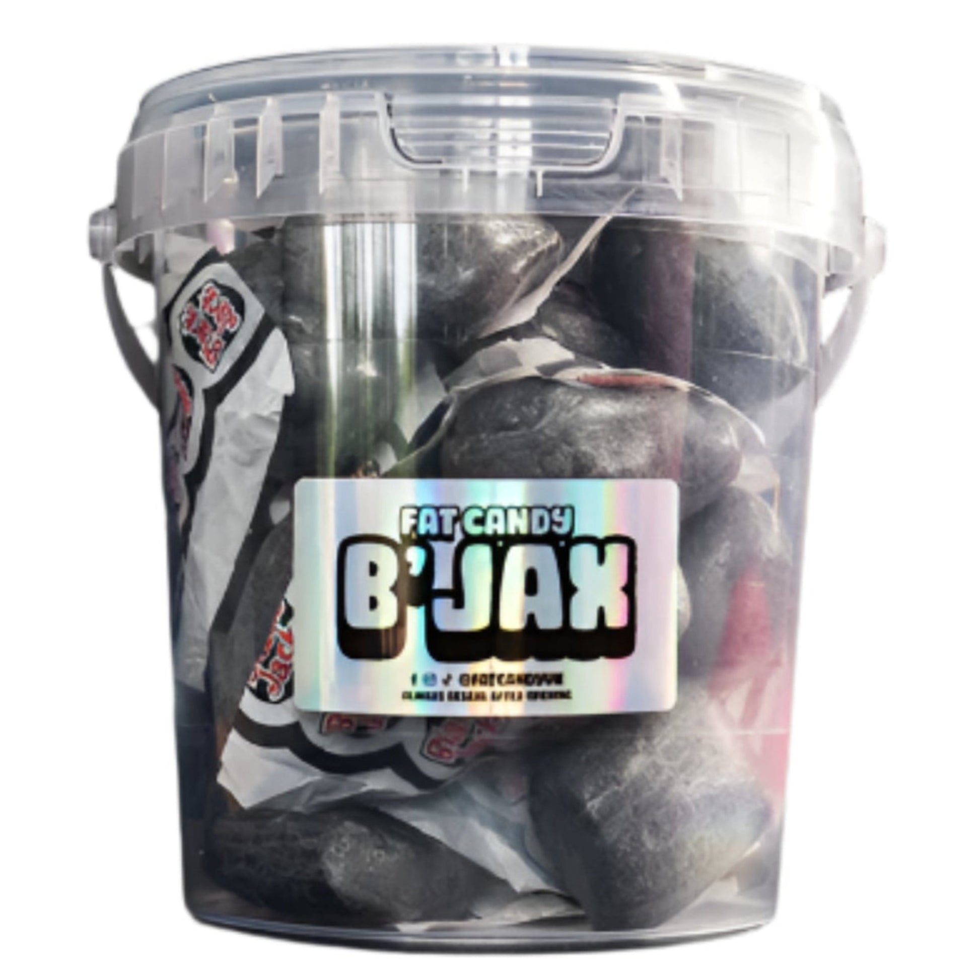 Freeze Dried Barratt Black Jacks by Fat Candy Freeze Dried Candy aniseed sweets freeze dried sweets