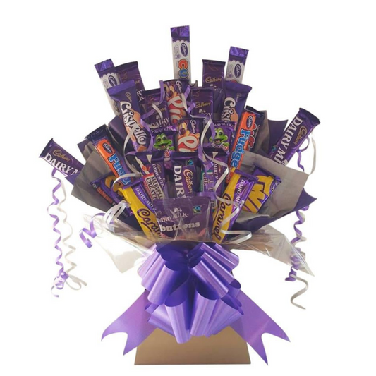 Cadburys Chocolate Bouquet Sweet Gift Idea