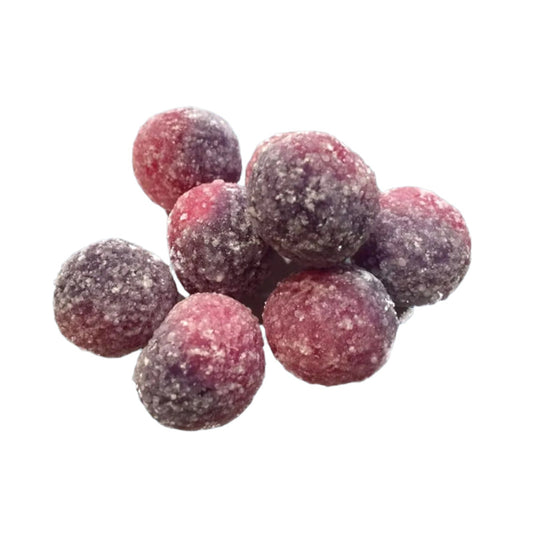 Barnetts Mega Sour Plooms boiled sweets Killer Candy