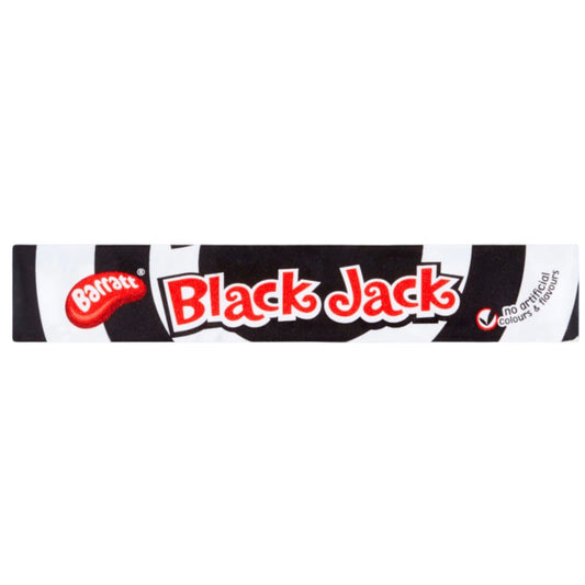 Barratt Black Jack Stick Pack retro sweets chewy sweets taffy sweets Killer Candy