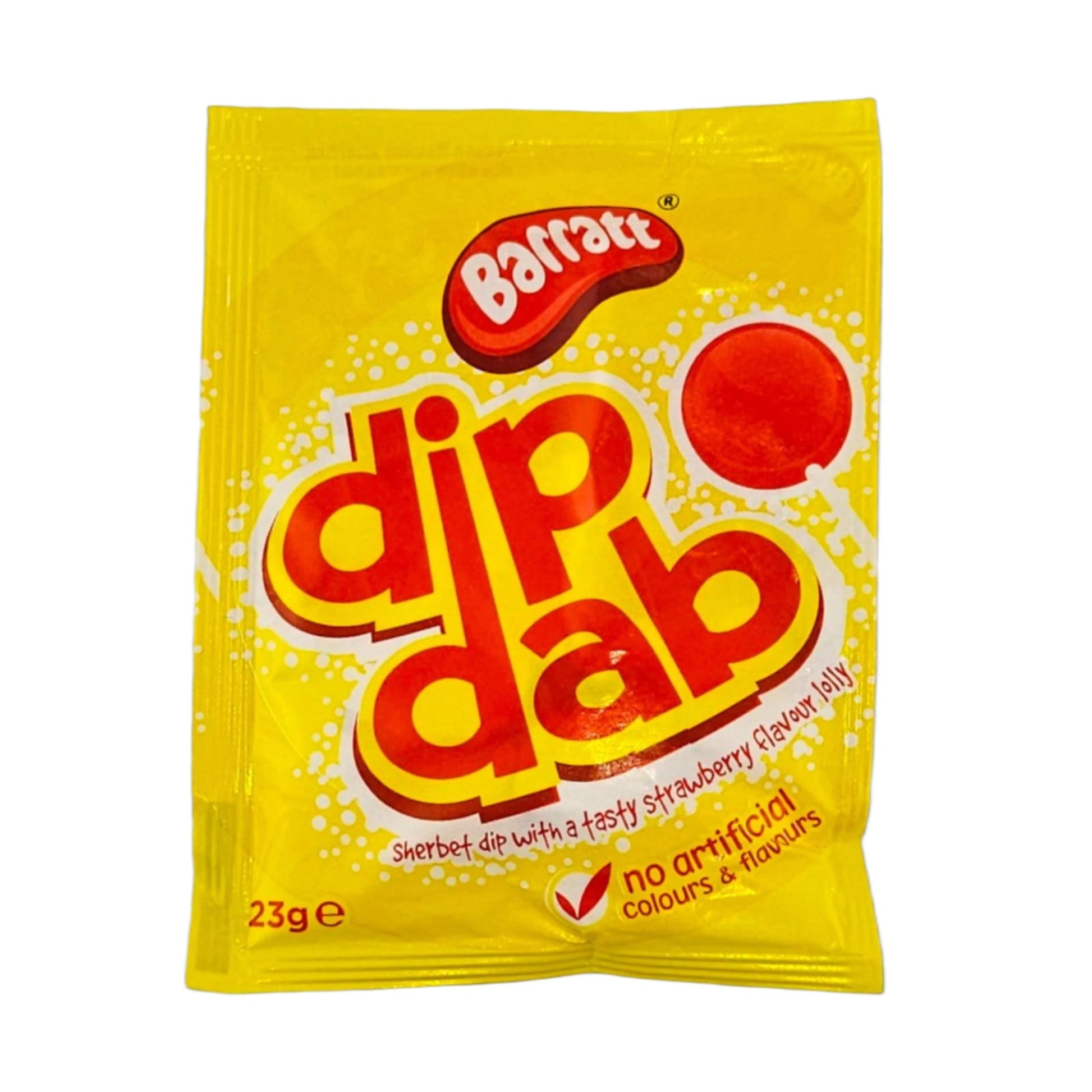 Barratt Sherbet Dip Dab retro sweets