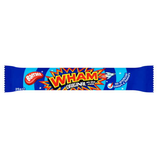 Barrett Wham Bar chewy sweets taffy sweets Retro Sweets