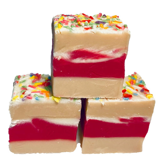 Birthday Cake Fudge Retro Sweets
