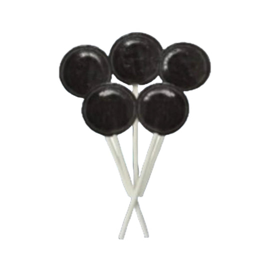 Blackcurrant Joseph Dobson Mega Lollipop boiled sweets retro sweets