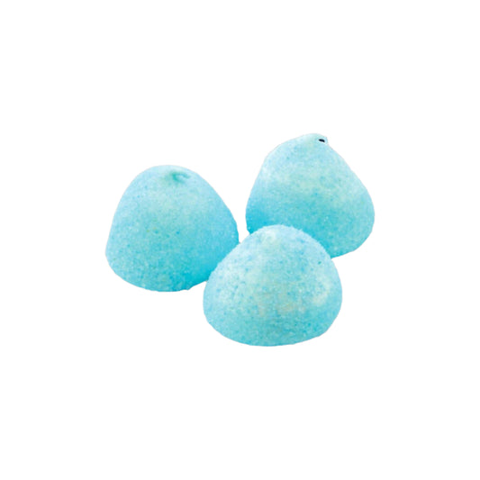 Blue Marshmallow Paintballs retro sweets marshmallow sweets