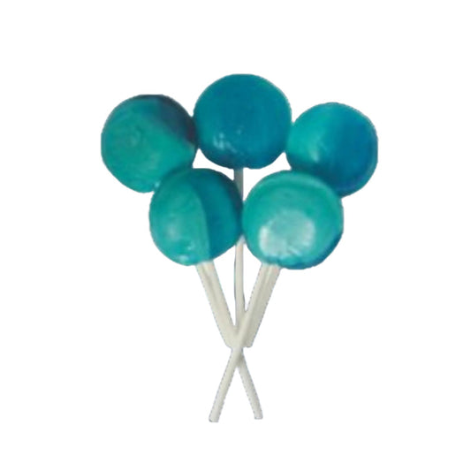 Blue Raspberry Joseph Dobson Mega Lollipop retro sweets