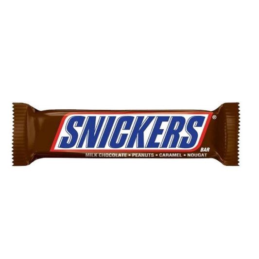 Snickers Milk Chocolate Bar Retro Chocolate Bars