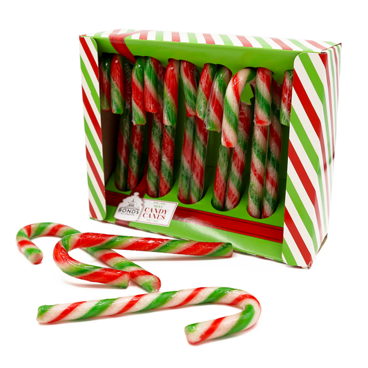 Christmas Candy Canes 12 Pack Christmas Sweets