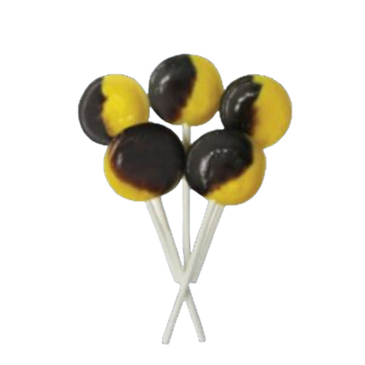 Caramel & Custard Joseph Dobson Mega Lollipop retro sweets Killer Candy