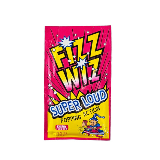 Cherry Fizz Wiz Popping Candy retro sweets Killer Candy