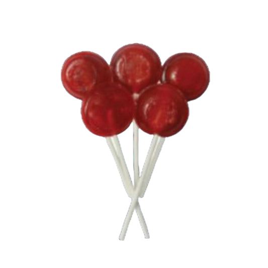 Cherry Joseph Dobson Mega Lollipop retro sweets Killer Candy