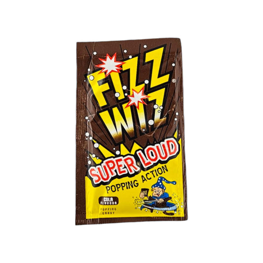 Cola Fizz Wiz Popping Candy retro sweets Killer Candy