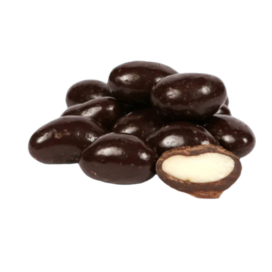 Dark Chocolate covered Brazil Nuts retro sweets Killer Candy