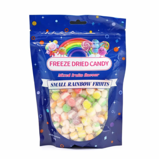 Freeze Dried Skittles or Rainbow Fruits Freeze Dried Candy