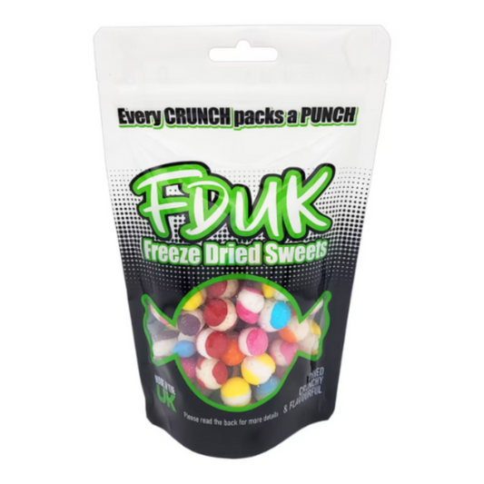 Freeze Dried Skittles or Rainbow Fruits by FDUK Freeze Dried Candy