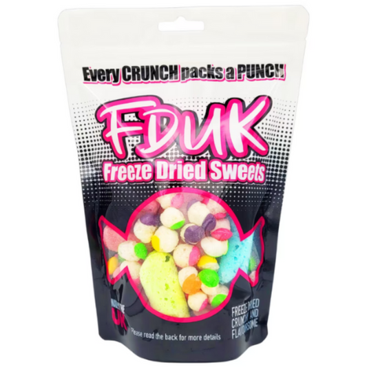 Freeze Dried Sweets Sour Pouch by FDUK Freeze Dried Candy
