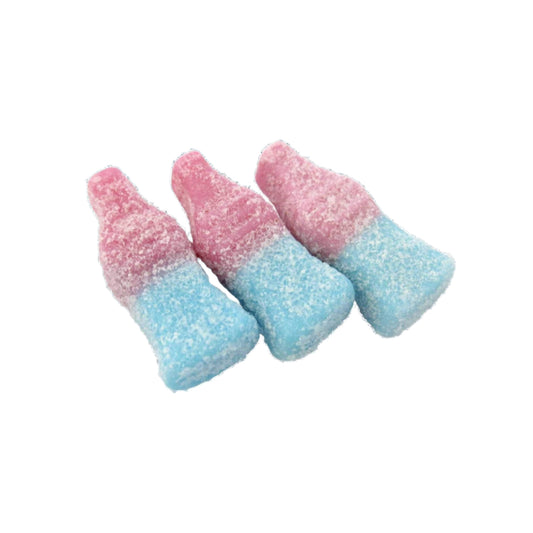 Fizzy Bubblegum Bottles fizzy jelly sweets retro sweets Killer Candy