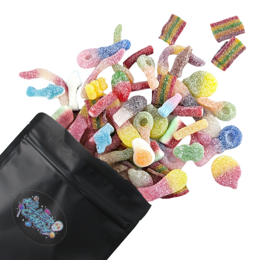 Fizzy Pick N Mix Pouch Pick N Mix Sweets