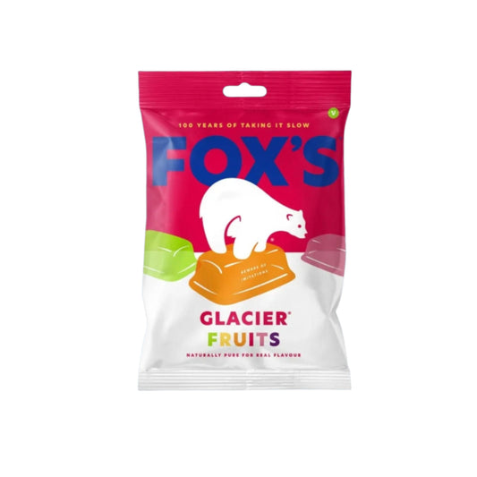 Foxs Glacier Fruits boiled sweets Killer Candy