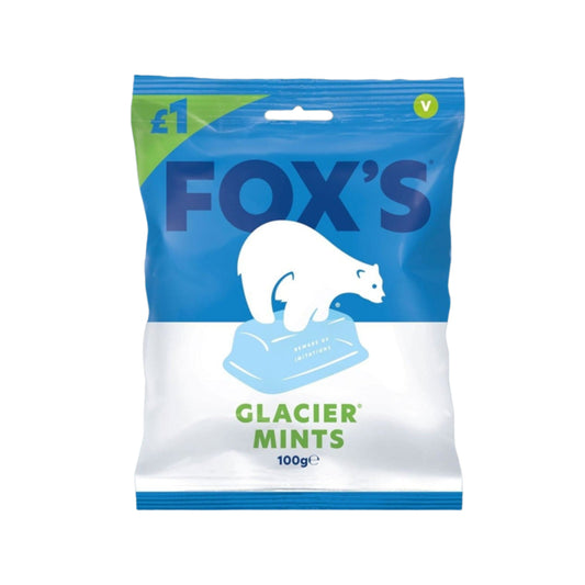 Foxs Glacier Mints boiled sweets Killer Candy