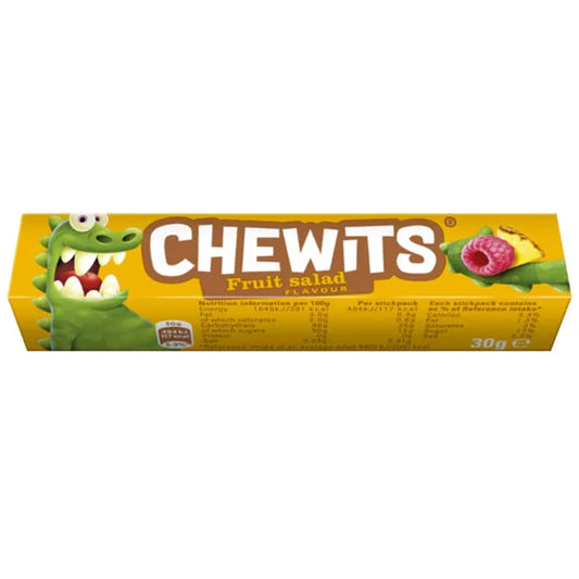 Fruit Salad Chewits Stick Pack Retro Sweets