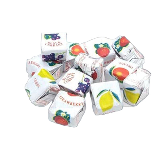 Fruit Caramels chewy sweets retro sweets Killer Candy