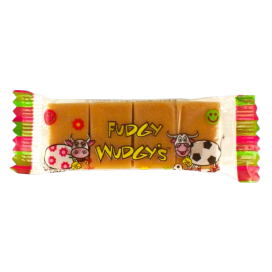 Fudgy Wudgy Fudge Bar fudge retro sweets Killer Candy