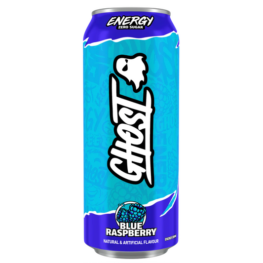 Ghost Energy Blue Raspberry Energy Drink American Energy Drinks