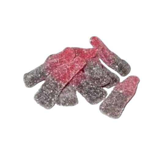 Giant Fizzy Cherry Cola Bottles jelly sweets retro sweets Killer Candy