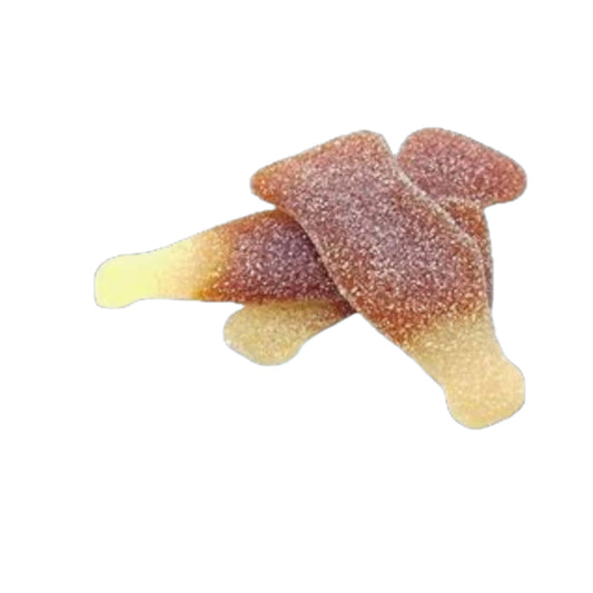 Giant Fizzy Cola Bottles jelly sweets retro sweets Killer Candy