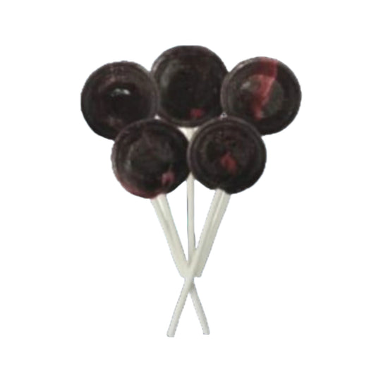 Grape Joseph Dobson Mega Lollipop boiled sweets retro Killer Candy