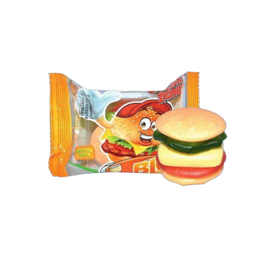 Gummi Zone Big Burger jelly sweets retro sweets foam sweets Killer Candy