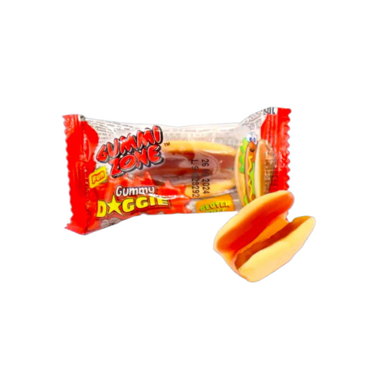Gummi Zone Hot Dog jelly sweets foam sweets Killer Candy