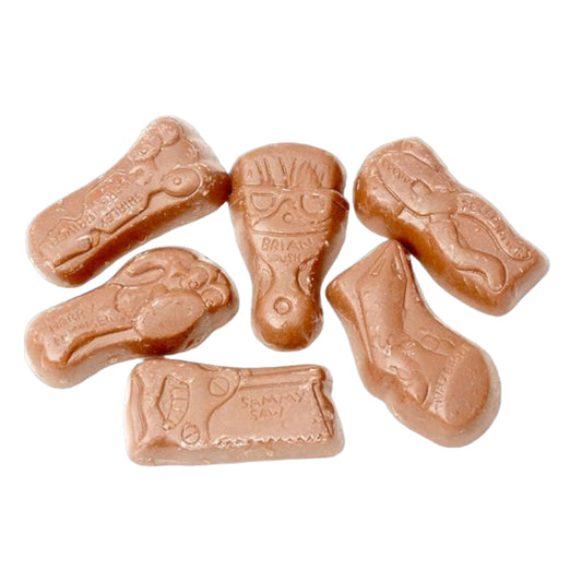 Hanna's Chocolate Tools retro sweets Killer Candy