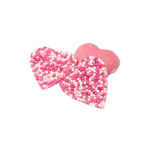 Hannah's Pink Chocolate Hearts retro sweets Killer Candy