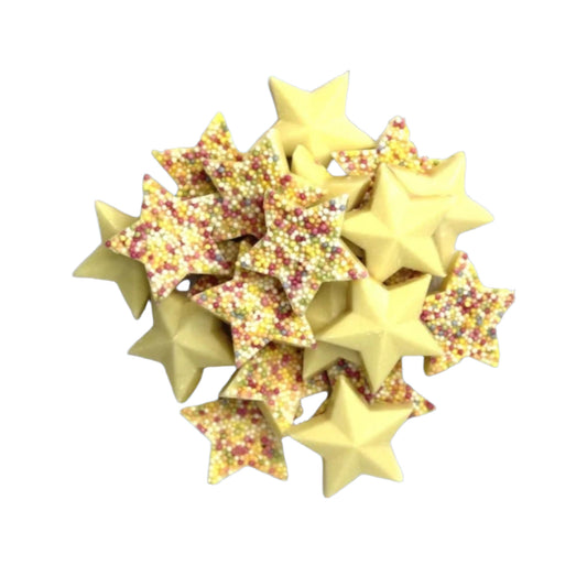 Hannah's White Chocolate Stars retro sweets Killer Candy