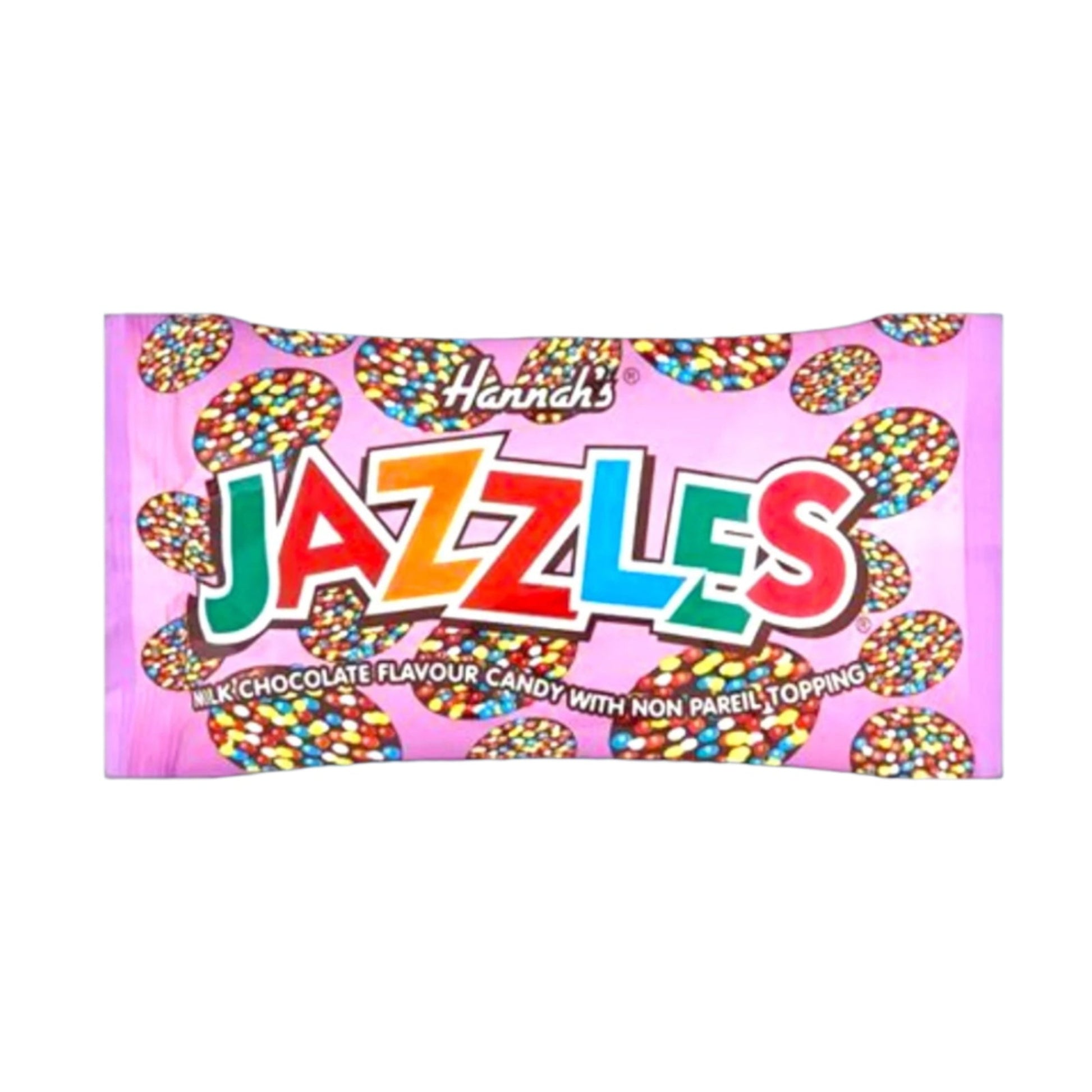 Hannahs Chocolate Jazzles Retro Chocolates