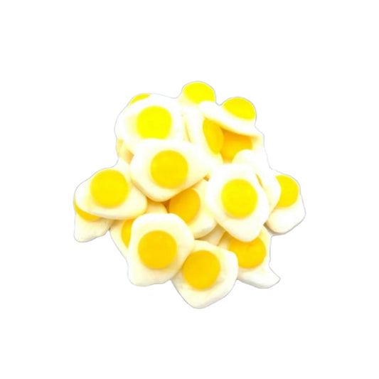 Haribo Fried Eggs jelly sweets Haribo sweets foam sweets retro sweets Killer Candy