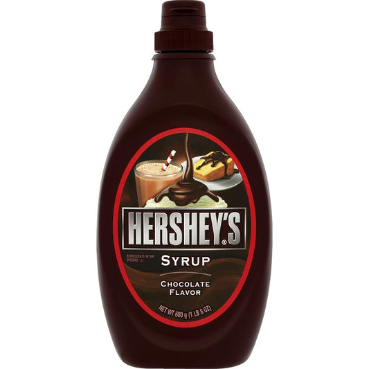 Hersheys Chocolate Syrup / Sauce American Snacks