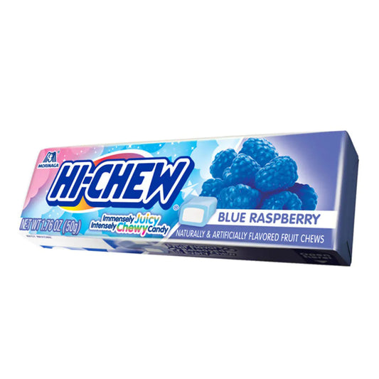 Hi-Chew Chewy Blue Raspberry Japanese Candy