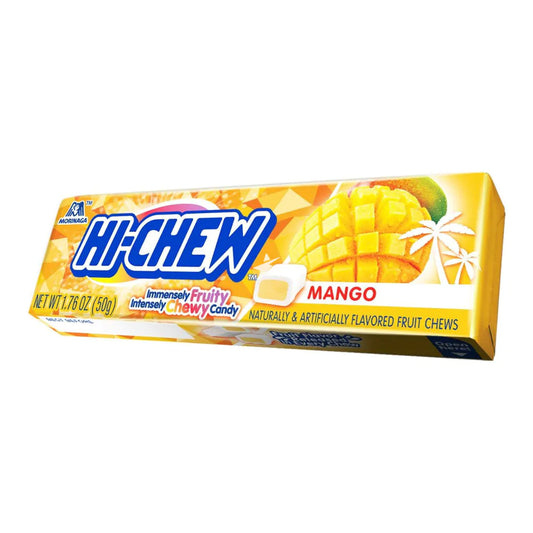 Hi-Chew Chewy Mango Japanese Candy