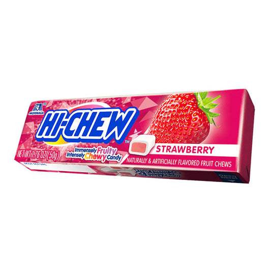 Hi-Chew Chewy Strawberry Japanese Candy