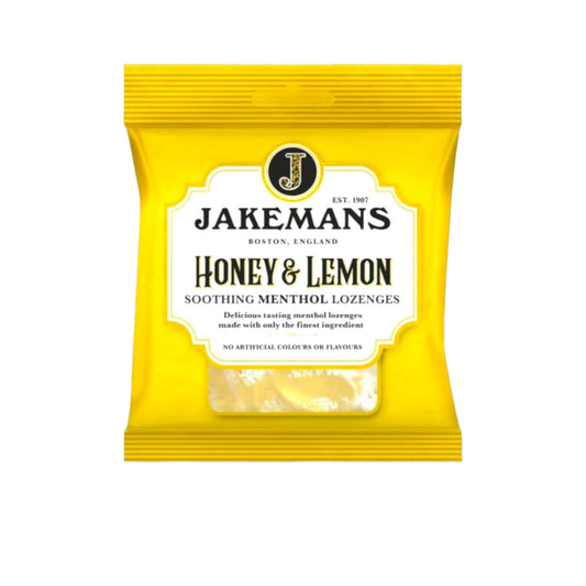 Jakemans Honey & Lemon boiled sweets retro sweets Killer Candy