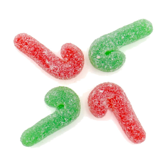 Jelly Candy Canes Christmas Sweets