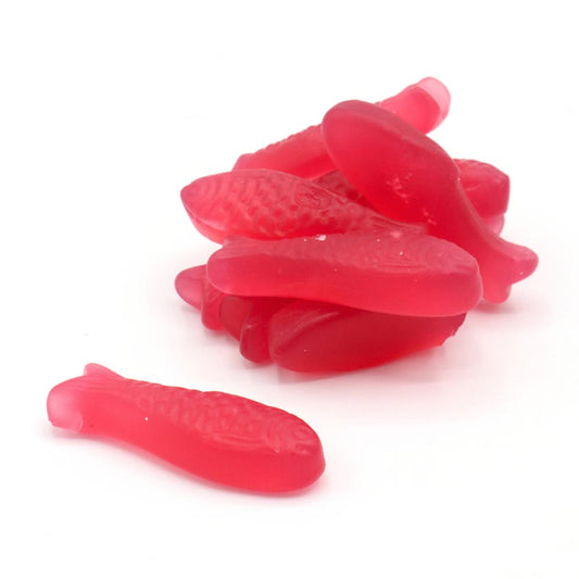 Jelly Cherry Fish Retro Sweets