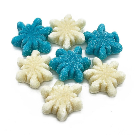 Jelly Snowflakes Christmas Sweets
