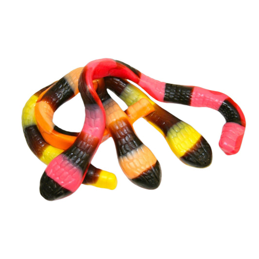Jelly Anaconda Snakes jelly sweets foam sweets retro sweets Killer Candy