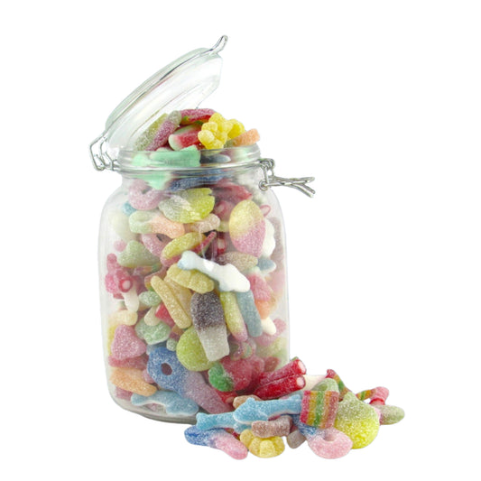 Fizzy Pick N Mix Klner Jar Pick N Mix Sweets